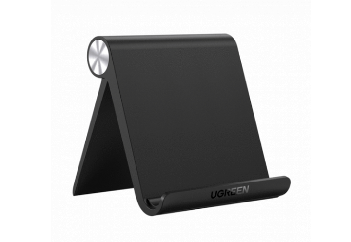 Подставка держатель для планшета UGREEN LP115 Multi-Angle Stand for iPad черная - изображение 2