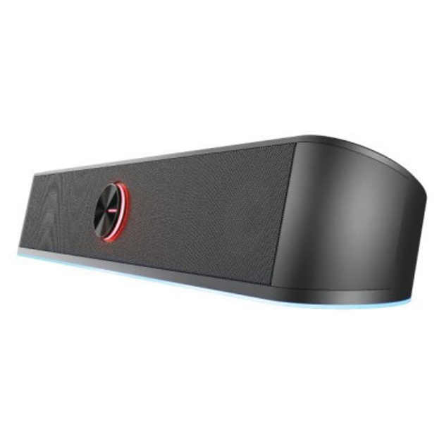 Акустическая система Trust GXT 619 Thorne RGB Illuminated Soundbar Black (24007) - изображение 3