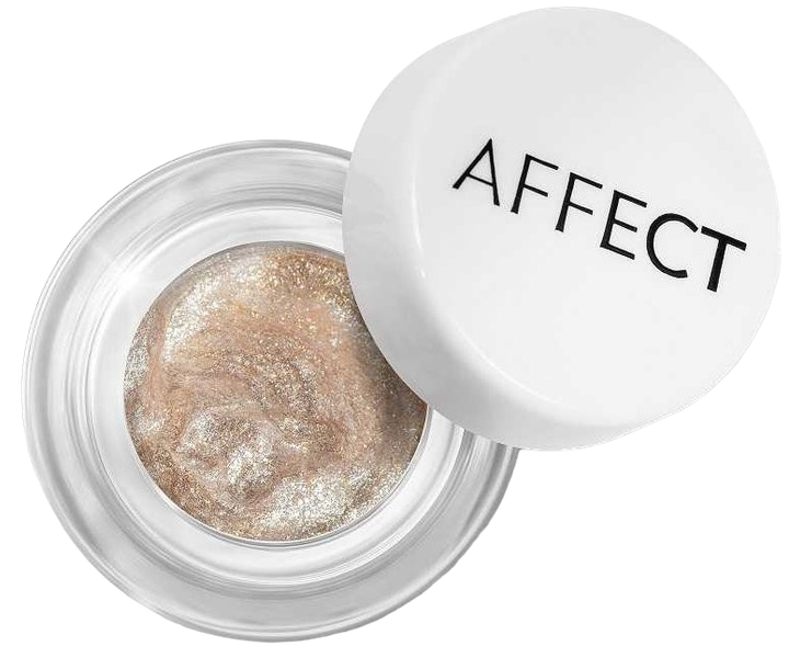 Cienie do powiek Affect Eyeconic Mousse E-0003 Glam 5 g (5902414434196) - obraz 1