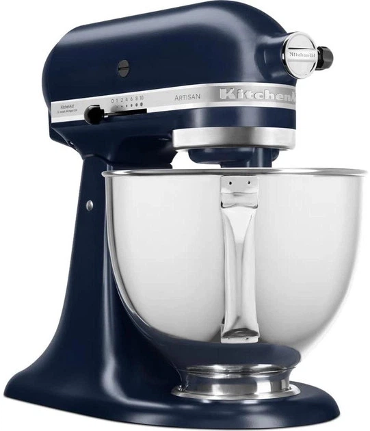 Кухонная машина KitchenAid 5KSM125EIB 300 Вт синяя - изображение 2