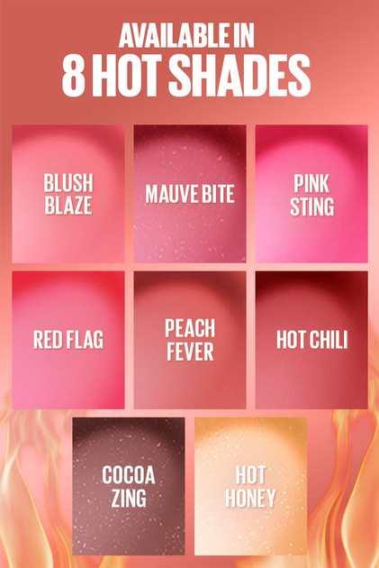Блиск-плампер для губ Maybelline New York з екстрактом перцю чилі 002 Mauve Bite 5.4 мл (30161276) - зображення 10