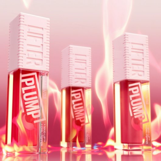 Блиск-плампер для губ Maybelline New York з екстрактом перцю чилі 004 Red Flag 5.4 мл (30166394) - зображення 12
