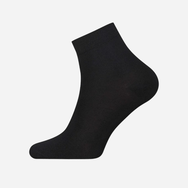 Шкарпетки жіночі короткі Esotiq 32368-99X 36-38 Чорні (5901656127996) - зображення 1