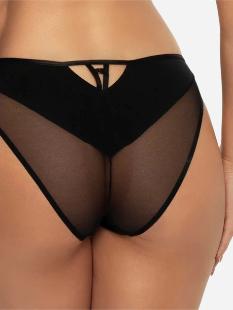 Majtki figi damskie Esotiq 41437-99X M Czarne (5903972265017) - obraz 6