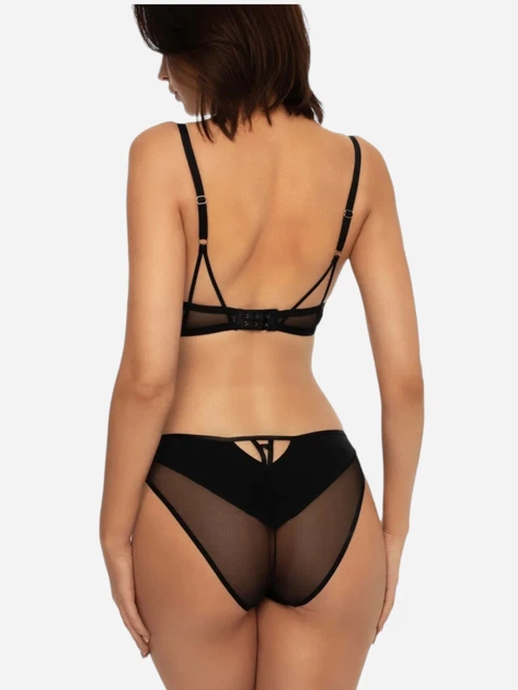 Majtki figi damskie Esotiq 41437-99X XL Czarne (5903972283264) - obraz 4