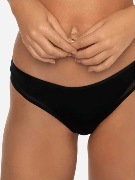 Majtki figi damskie Esotiq 41437-99X XL Czarne (5903972283264) - obraz 5