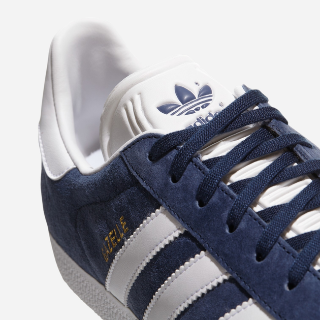 Sneakersy męskie do kostki adidas Originals Gazelle BB5478 45 Granatowe (4056566319083) - obraz 9