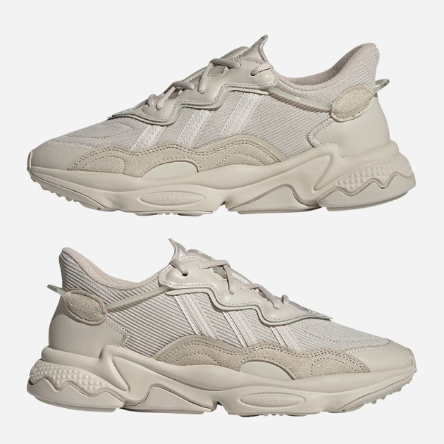 Чоловічі кросівки adidas Originals Ozweego FX6029 (12UK) 47.5 Бежеві (4062065627956) - зображення 5
