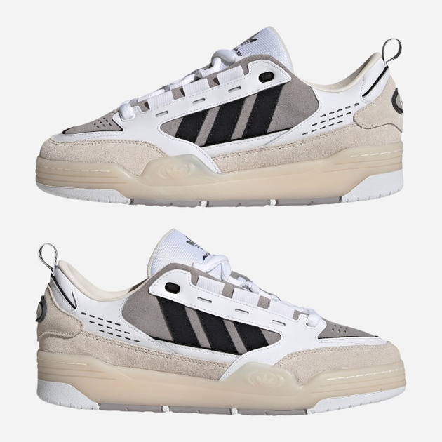 Sneakersy męskie adidas ADI2000 GV9544 44.5 Biały/Czarny/Szary (4065426636932) - obraz 5