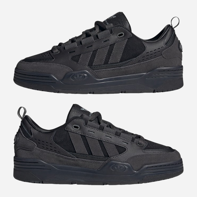 Чоловічі снікери adidas ADI2000 GX4634 (12UK) 47.5 Чорні (4065426637243) - зображення 5