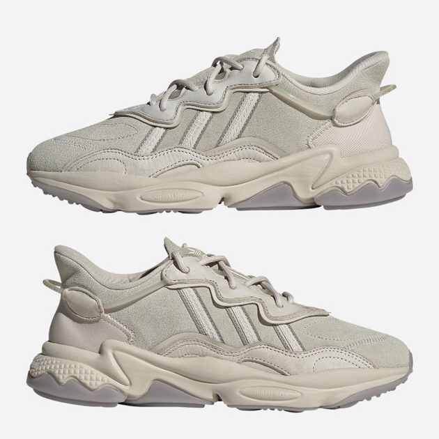 Buty sportowe damskie adidas Originals Ozweego GY6177 (7UK) 40.5 Beżowe (4065419758979) - obraz 5