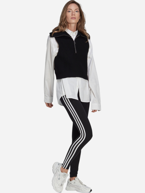 Спортивні легінси жіночі adidas IB7383 S Чорні (4066752062099) - зображення 3