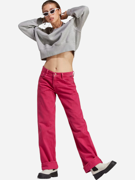 Світшот жіночий adidas Adicolor Essentials Crew IA6499 S Сірий (4066752007625) - зображення 3