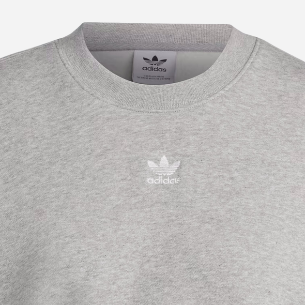 Світшот жіночий adidas Adicolor Essentials Crew IA6499 S Сірий (4066752007625) - зображення 7