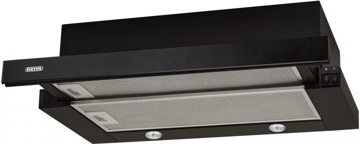Витяжка ELEYUS BREEZE G 1000 60 BL - зображення 13