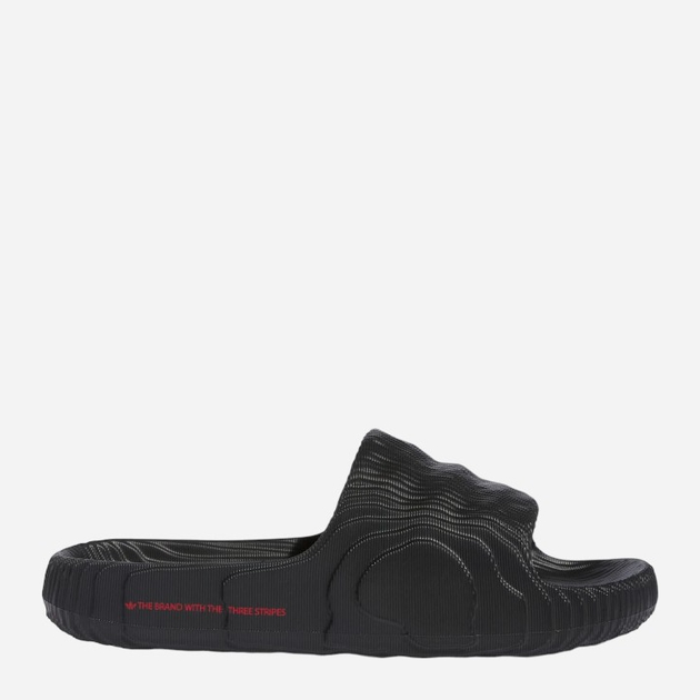 Klapki męskie basenowe adidas Adilette 22 ID4925 (9UK) 43.5 Czarne (4066755258222) - obraz 1