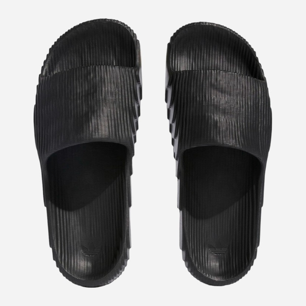 Klapki męskie basenowe adidas Adilette 22 ID4925 (12UK) 47.5 Czarne (4066755258147) - obraz 5