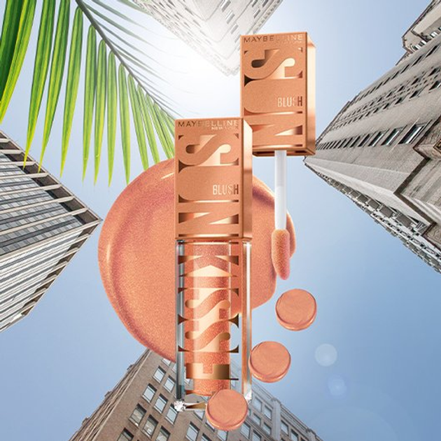 Рум'яна для обличчя Maybelline New York Sunkisser з ефектом сяяння 06 City Sizzle 4.7 мл (3600531668440) - зображення 12