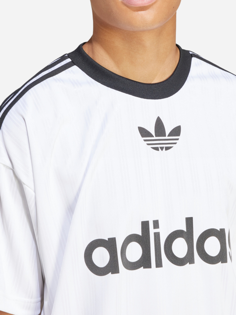 Koszulka sportowa męska adidas Adicolor IM9459 M Biała (4066759626126) - obraz 4