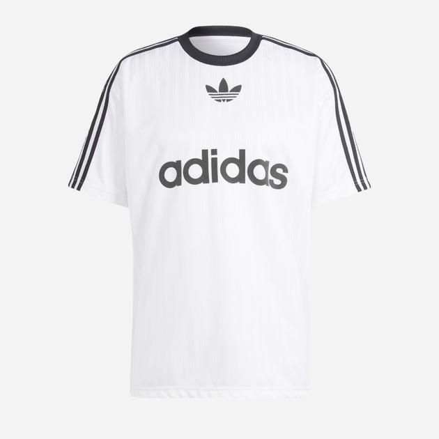 Koszulka sportowa męska adidas Adicolor IM9459 XL Biała (4066759626201) - obraz 6