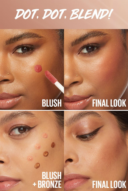 Рум'яна для обличчя Maybelline New York Sunkisser з ефектом сяяння 08 Shades On 4.7 мл (3600531668464) - зображення 7