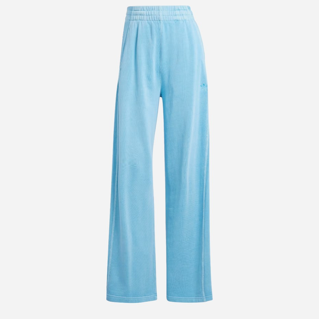 Spodnie dresowe damskie luźne adidas Originals Essentials+ IR6014 L Niebieskie (4066766034822) - obraz 6