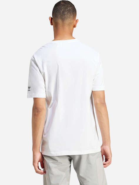 T-shirt męski bawełniany adidas Graphic IR9438 XL Biały (4066757408977) - obraz 2