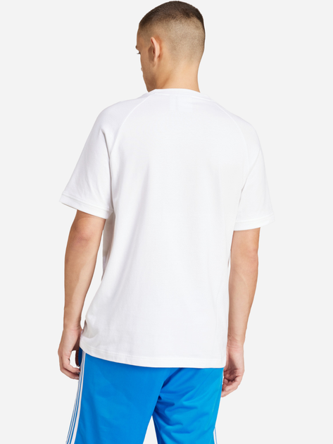 T-shirt męski bawełniany adidas Retro Graphic Originals IR9634 L Biały (4066757827822) - obraz 2