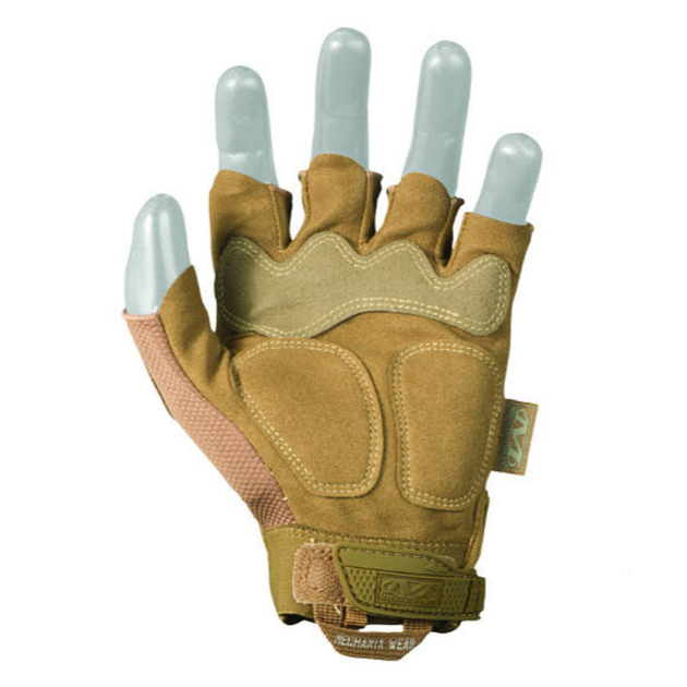 Рукавиці тактичні M-Pact Fingerless Coyote LG розмір (LG) MECHANIX - зображення 2