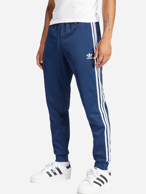 Спортивні штани чоловічі adidas Adicolor Classics SST IR9887 2XL Сині (4066759603523) - зображення 1