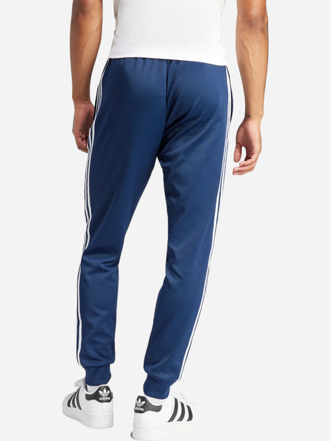 Спортивні штани чоловічі adidas Adicolor Classics SST IR9887 XL Сині (4066759610972) - зображення 2