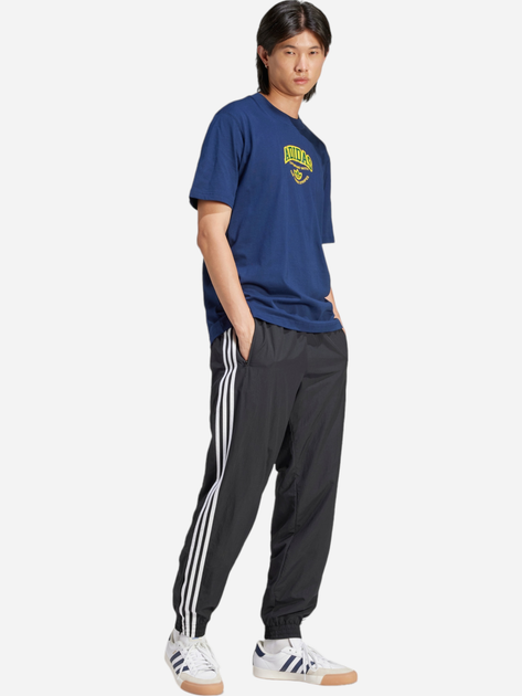 T-shirt męski bawełniany adidas VRCT Originals IS0184 S Granatowy (4066759618404) - obraz 3