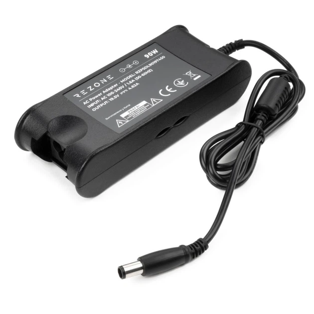 Блок живлення до ноутбуку Rezone DELL 90W 19.5V 4.62A 7.4*5.0 (RZPSDL90197450) - изображение 2