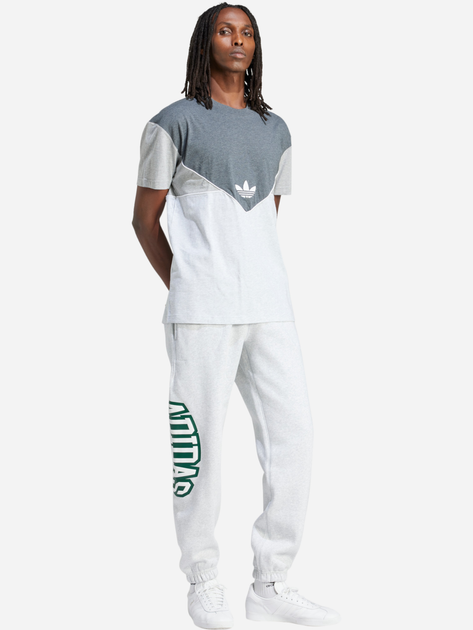Spodnie dresowe męskie joggery adidas VRCT Originals IS2900 S Białe (4066759641419) - obraz 3