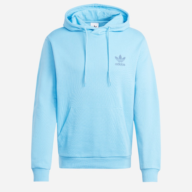 Худі оверсайз чоловіче adidas Moletom Capuz IS3317 L Блакитне (4066757724190) - зображення 6
