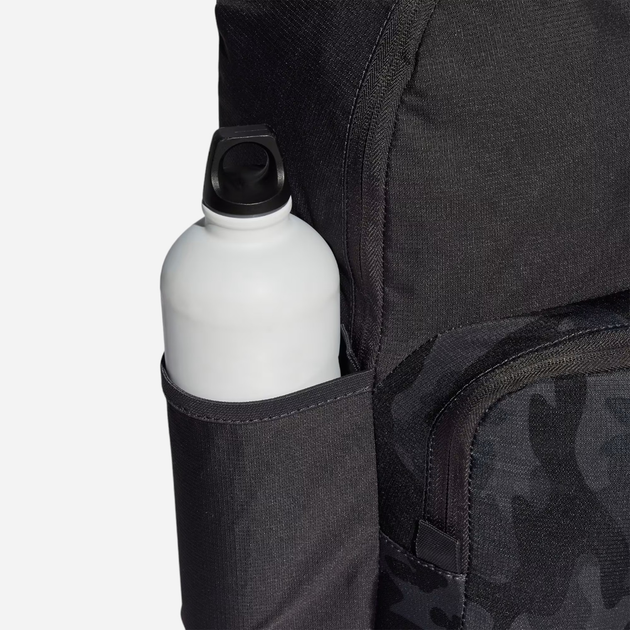 Рюкзак спортивний adidas Camo Graphics IT7534 Чорний (4066757771477) - зображення 4