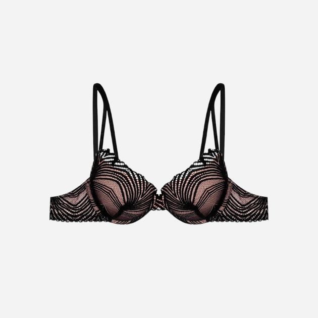 Бюстгальтер Push-up мереживний Esotiq 41459-61X 80C Чорний (5903972272503) - зображення 6