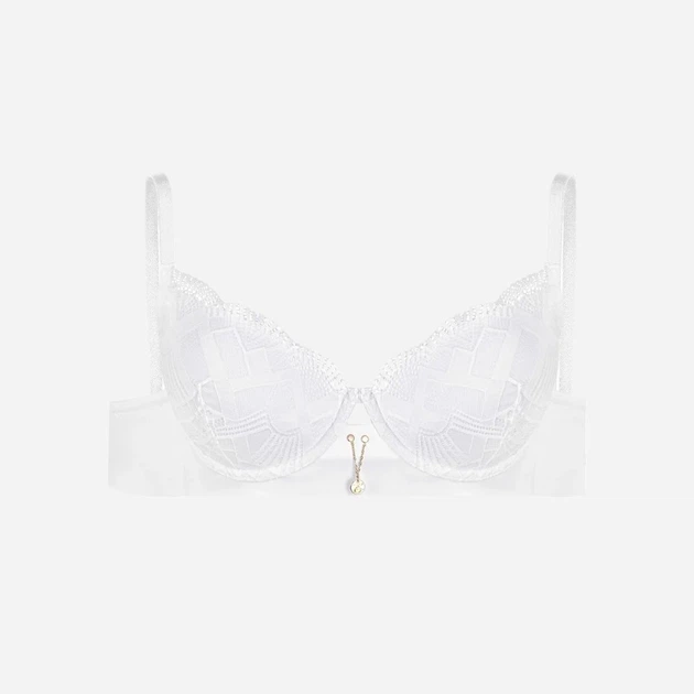 Biustonosz damski Push-up z koronką Esotiq 41331-00X 65F Biały (5903972253953) - obraz 6