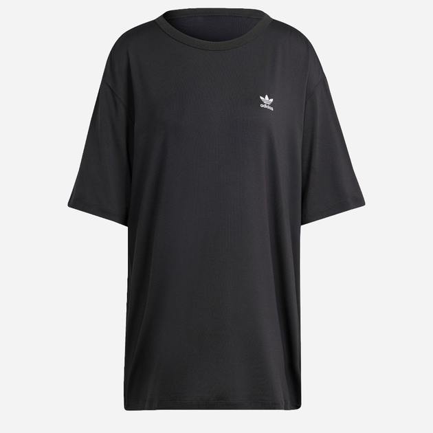 T-shirt damski oversize adidas Trefoil Originals IU2408 L Czarny (4066757286575) - obraz 5
