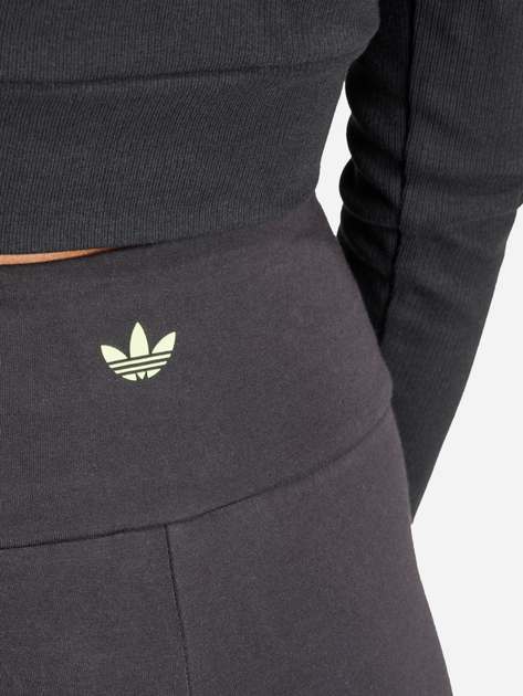 Legginsy sportowe damskie adidas Neuclassics Full-Length Originals IU2503 XS Czarne (4067886155411) - obraz 4