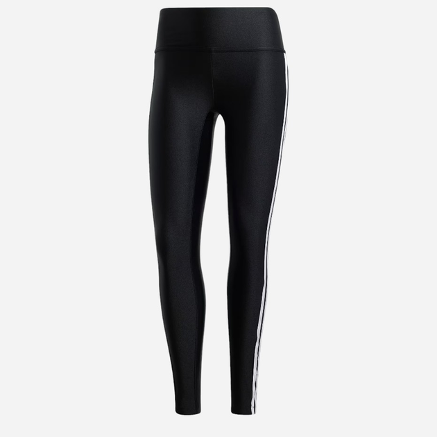 Legginsy sportowe damskie adidas 3-Stripes IU2522 L Czarne (4067886286122) - obraz 6