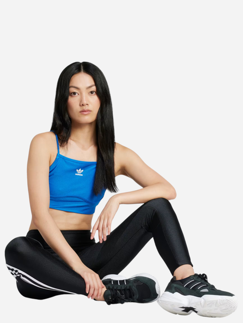 Legginsy sportowe damskie adidas 3-Stripes IU2522 S Czarne (4067886286146) - obraz 3