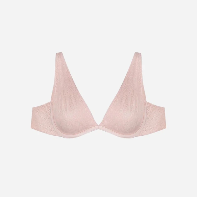 Бюстгальтер ущільнений Esotiq 41608-80X 80B Бежевий (5903972266427) - зображення 7