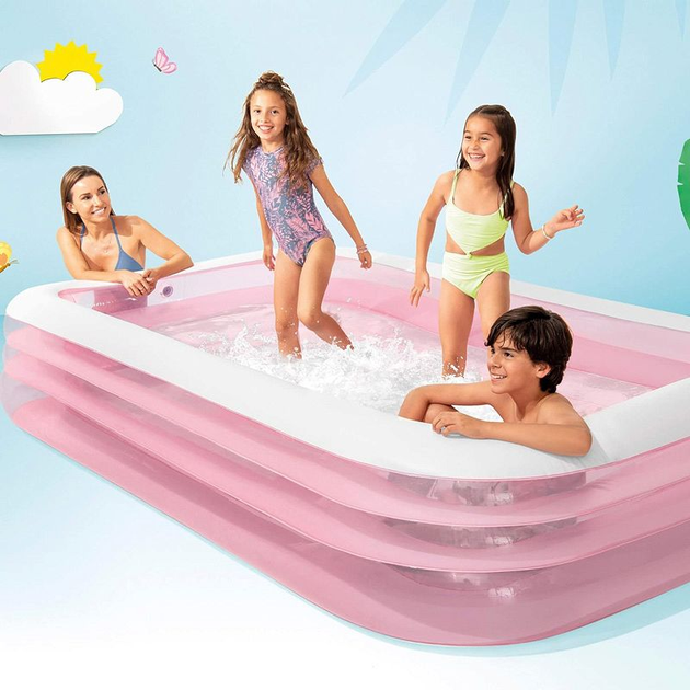 Basen dmuchany Intex 305 x 183 x 56 cm 58487 (6941057422718) - obraz 6