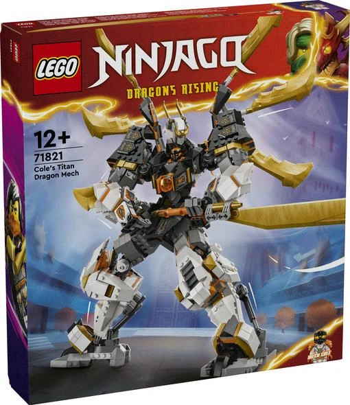 Конструктор Lego Ninjago Драконий робот-титан Коула 71821