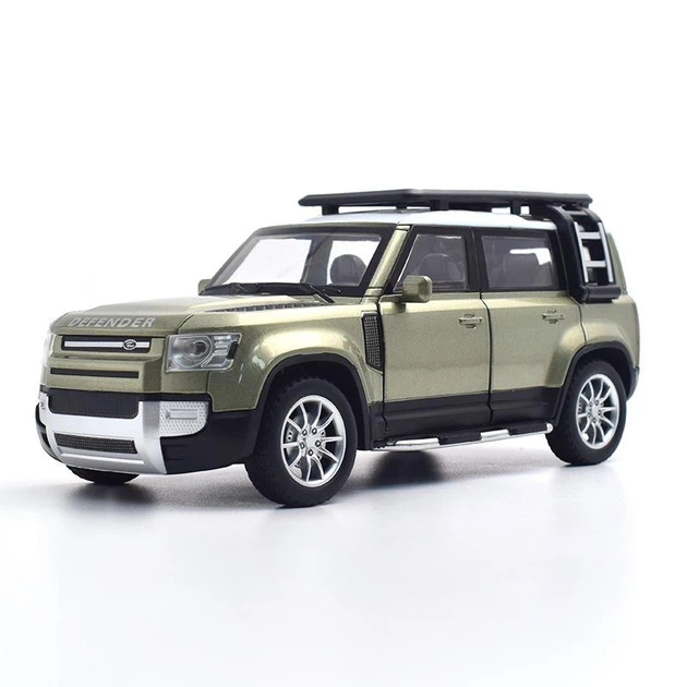 Машина Land Rover Defender Автосвіт масштаб 1:24 инерционная открываются двери капот багажник 21 см AP-2018-GR - Фото 1 Машина Land Rover Defender Автосвіт масштаб 1:24 инерционная открываются двери капот багажник 21 см AP-2018-GR - изображение 1