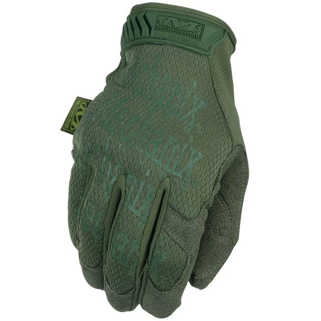 ПЕРЧАТКИ ТАКТИЧНІ MECHANIX "THE ORIGINAL® OLIVE DRAB GLOVES" S Олива (MG-60-008-S) - зображення 1