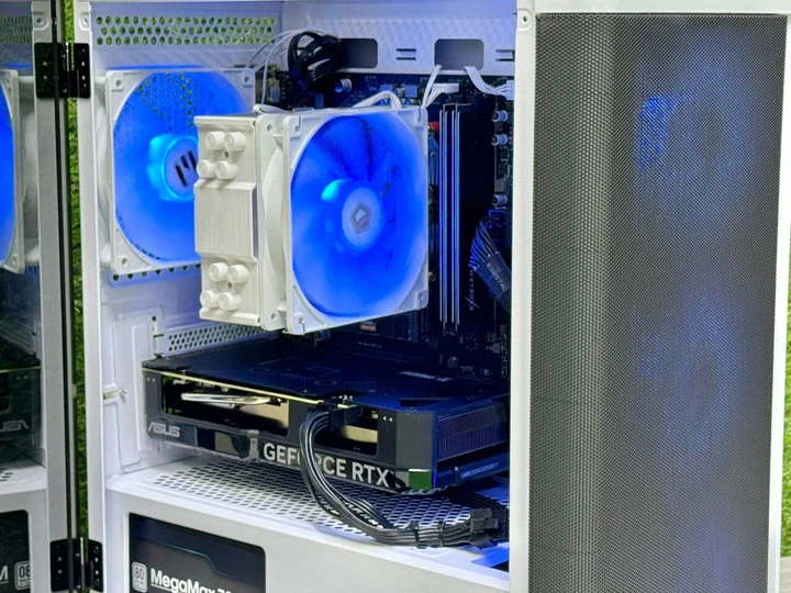 Игровой ПК Zalman i3 Neo TG Tower / AMD Ryzen 7 7700X (8 (16) ядер по 4.5-5.4 GHz) / 32 GB DDR5 / 1000 GB SSD / nVidia GeForce RTX 4060 Ti, 8 GB GDDR6, 128-bit / 700W / Win 11 - изображение 5