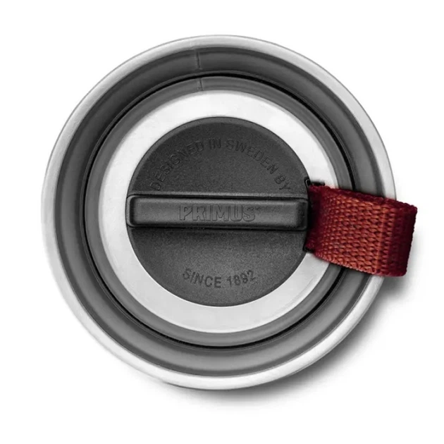 Термокружка Primus Slurken Vacuum Mug 0.3 Красный (1046-742670) - Фото 2 Термокружка Primus Slurken Vacuum Mug 0.3 Красный (1046-742670) - изображение 2
