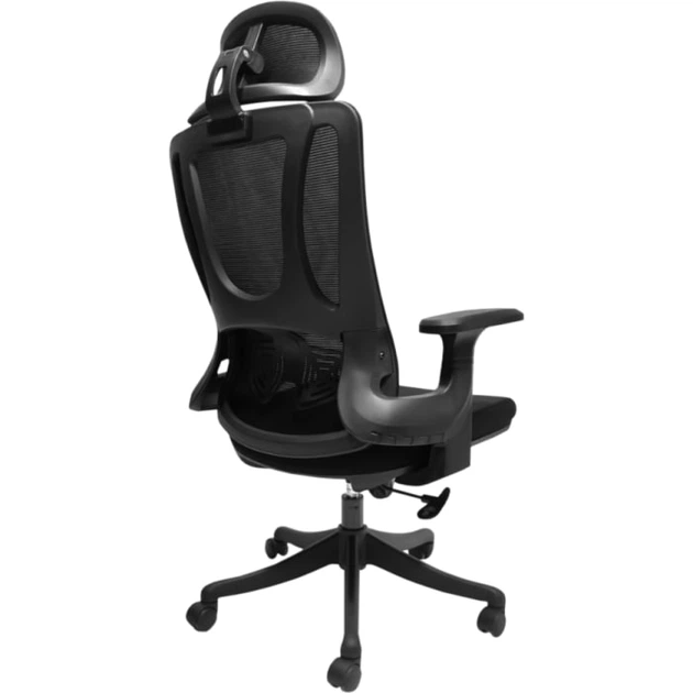 Офісне крісло GT Racer B-285-1 Black - зображення 3